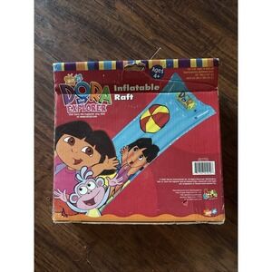 New Dora The‎ Explorer Inflatable Raft 24" X 72"
